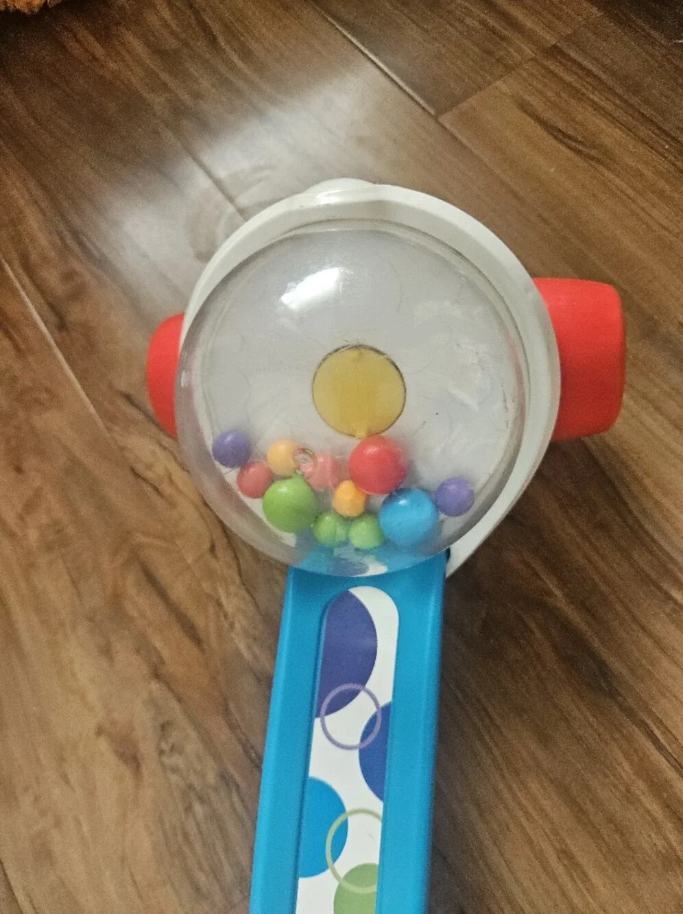 Fisher-Price interactive push